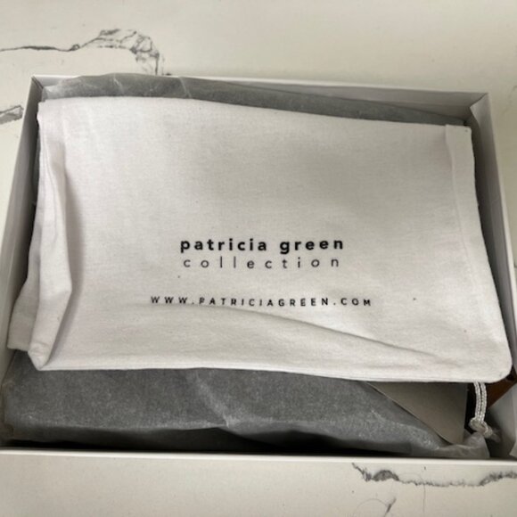 Patricia Green Chelsea Lug Sole Bootie Chocolate Brown Size 8 - Picture 8 of 8